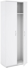 Dulap înalt Impress 74 x 37 x 190 cm, alb