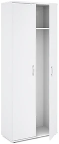 Dulap înalt Impress 74 x 37 x 190 cm, alb