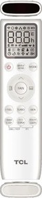 Aparat de aer conditionat cu invertor TCL BreezeIN TAC-24CHSD/TPH11I, 24000 BTU, 45 m², A++/A+, Wi-Fi, iFeel, ECO, Curatare automata în 4 etape, Google Home Si Alexa, Gentle Breeze, Alb
