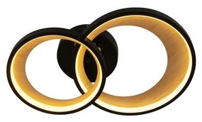 Plafonieră LED dimabilă 35W, 230V, 3000-6500K, cu telecomandă