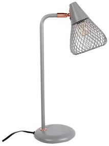 Lampă de masă FANNY 1xE14/25W/230V gri Rabalux 3182