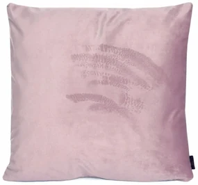 Husa decorativa pentru perna VELVET 40x40 cm, violet deschis