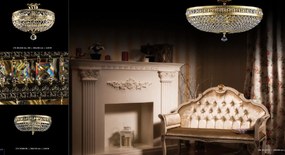 Plafonier Cristal Bohemia Exclusive diametru 100cm Milada dia 1000 CE