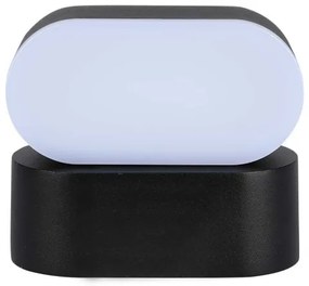 Aplică LED flexibilă de exterior LED/5W/230V 3000K IP65 negru