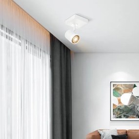 Spot LED dimabil MANU 1xGU10/5,8W/230V alb