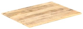 286012 vidaXL Blat de masă, 90 x 60 cm, lemn masiv de mango, 15-16 mm