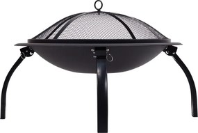 Vatră cu grătar și capac Cattara Vesuv, ø 48 cm