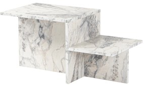 Masă de cafea Harmony Fressia Marble