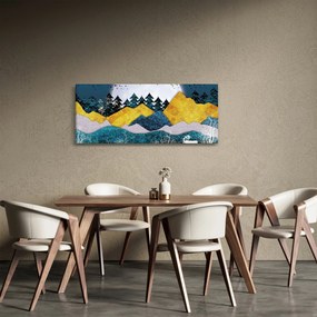 Tablou - Peisaj polar (120x50 cm)