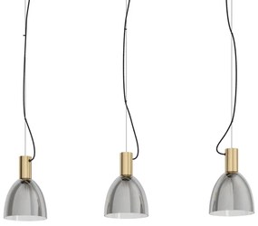 Eglo 99314 - Lustră pe cablu LEBALIO 3xE27/40W/230V