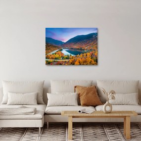 Tablou - White Mountain, New Hampshire, USA (70x50 cm)