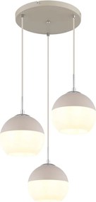 Globo 15999-3HR - Lustră suspendată pe cablu RAGUSA 3xE27/60W/230V