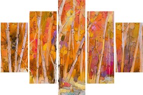Tablou - Pădurea toamna (150x105 cm)