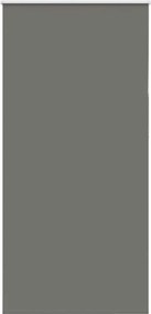 vidaXL Jaluzea cu role opace gri 90x230 cm Lățime material 85,7 cm