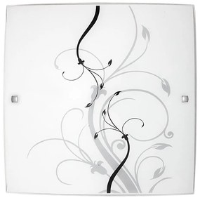 Rabalux 3693 - Plafoniera ELINA 2xE27/60W/230V