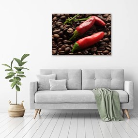 Tablou pe pânză canvas Chilli și cafea