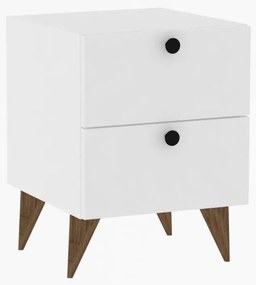 Măsuță de noptieră Kada White