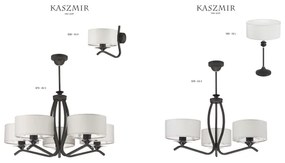 JUPITER 1280-KSKG - Corp de iluminat perete KASZMIR 1xE27/60W