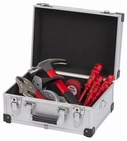 Cutie de scule Kreator 32 cm - argintiu