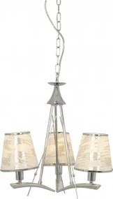 Lustra clasica 3 becuri E14 Fortuna KL7251 Klausen