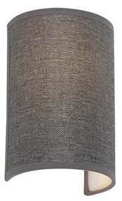 Aplică modernă gri - Simple Drum Jute
