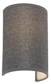 Aplică modernă gri - Simple Drum Jute