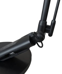 Lampă LED tactilă dimabilă OPTIMUM LED/7W/230V 3000/4000/6000K negru