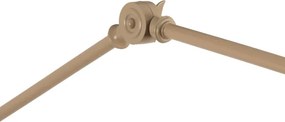 BRILAGI - Lampă de perete QUILL 1xE27/40W/230V 83 cm bej