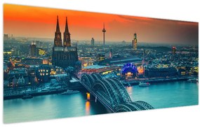 Tablou - Köln (120x50 cm)