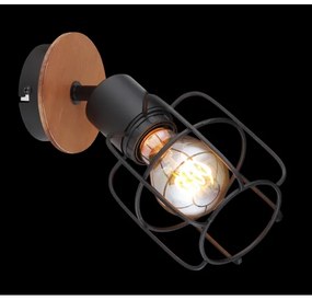 Spot de perete WILLA 1xE27/60W/230V Globo 54037-1