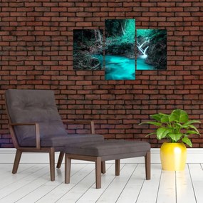 Tablou - Oază turcoaz (90x60 cm)