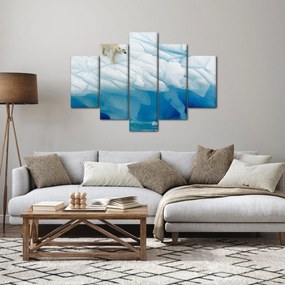 Tablou - Ursul polar (150x105 cm)