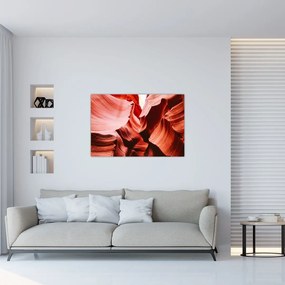 Tablou - Roci roșii (90x60 cm)