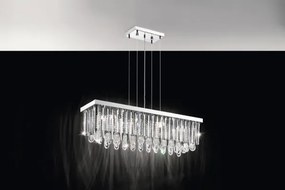 Eglo 93423 - Lustra cu cablu CALAONDA 11xG9/33W/230V