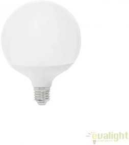 Bec LED E27 DIMABIL G120 LED 19W 2700K lumina calda alb 17479