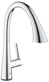 GROHE 30219002 - Baterie electronică pentru chiuvetă ZEDRA TOUCH, crom lucios