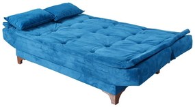 Canapea extensibilă Kelebek Blue
