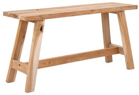 Bancă Barcelona, lemn de tec, 90x25x45 cm