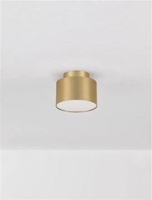 Spot LED aplicat diametru 11cm OZEN auriu, NVL-9695170