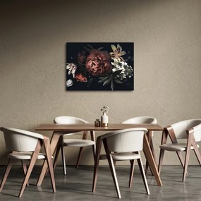 Tablou - Flori întunecate (70x50 cm)