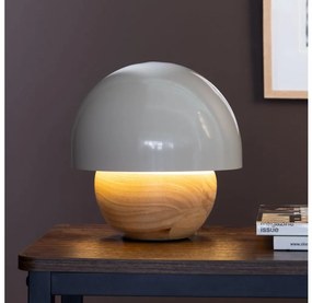 Lampă de masă Brilliant NALAM 1xE14/40W/230V gri/ash