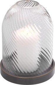 Suport lumanare design LUX Giselle S diam.22,5cm 112904 HZ