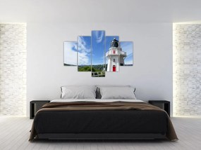 Tablou cu farurile Akaroa, Nooua Zeelanda (150x105 cm)