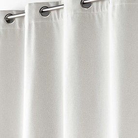 Draperie crem antifonică 140x260 cm Jupiter – douceur d'intérieur