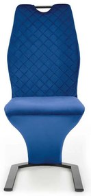 Scaun de bucătărie Han 2, albastru