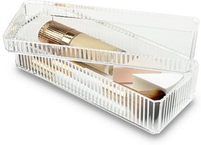 Organizator de baie pentru cosmetice din plastic – Addis