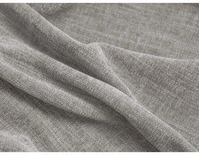 Modul pentru canapea modulară albastru închis cu tapițerie din catifea (cu colț pe partea stângă) Martina – Micadoni