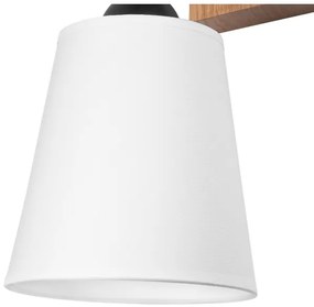 Aplică LULA 1xE27/60W/230V stejar