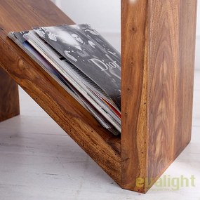 Masuta living din lemn de trandafir Z Sheesham Stone A-35087 VC