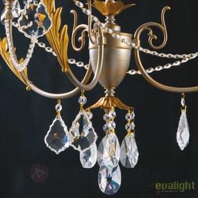 Candelabru LUX super elegant cu 3 brate Miramare LU 2407/3 OR